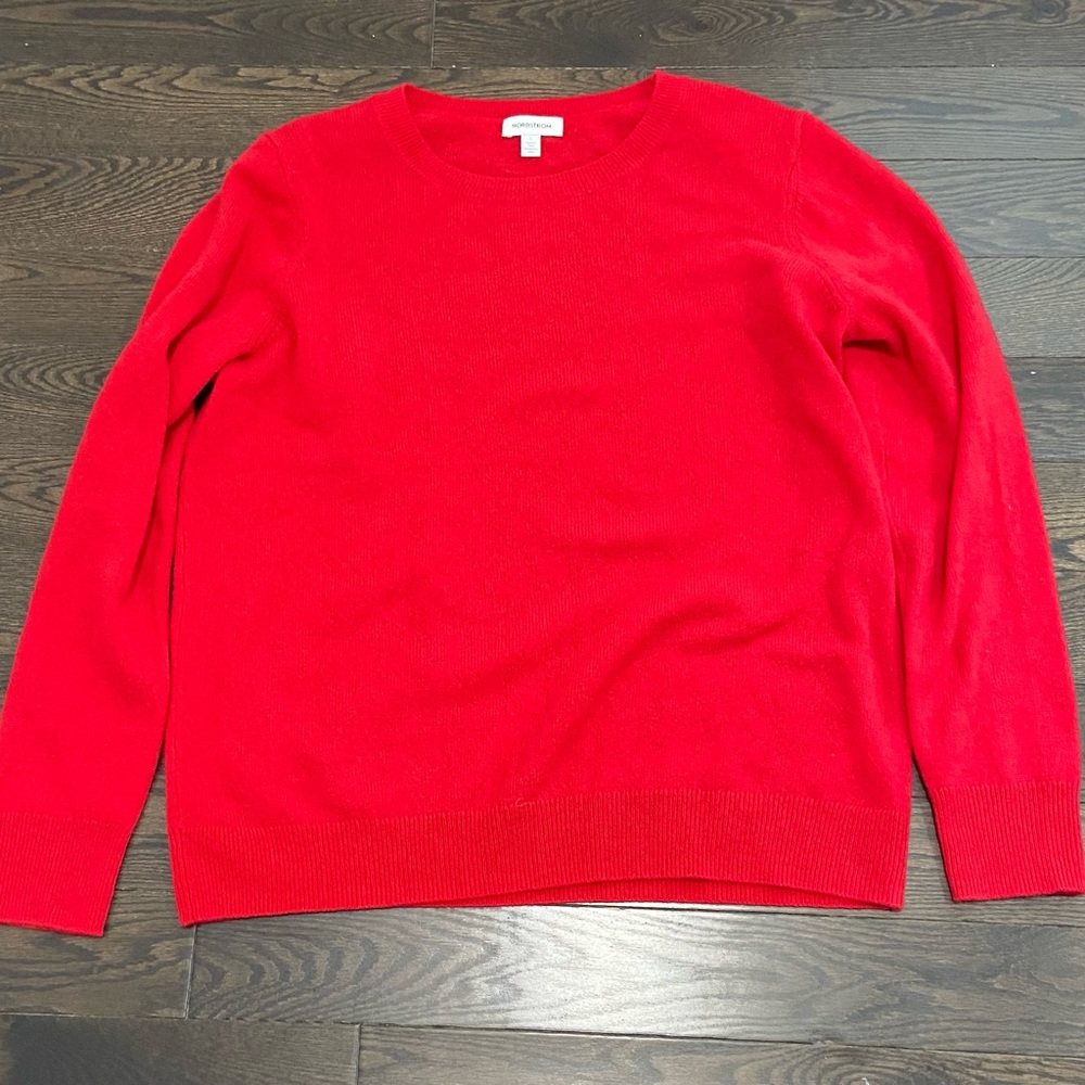 100% Cashmere sweater from Nordstrom
